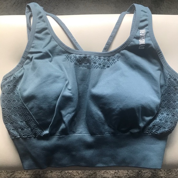 Gymshark Tops - Energy Seamless Crop Top